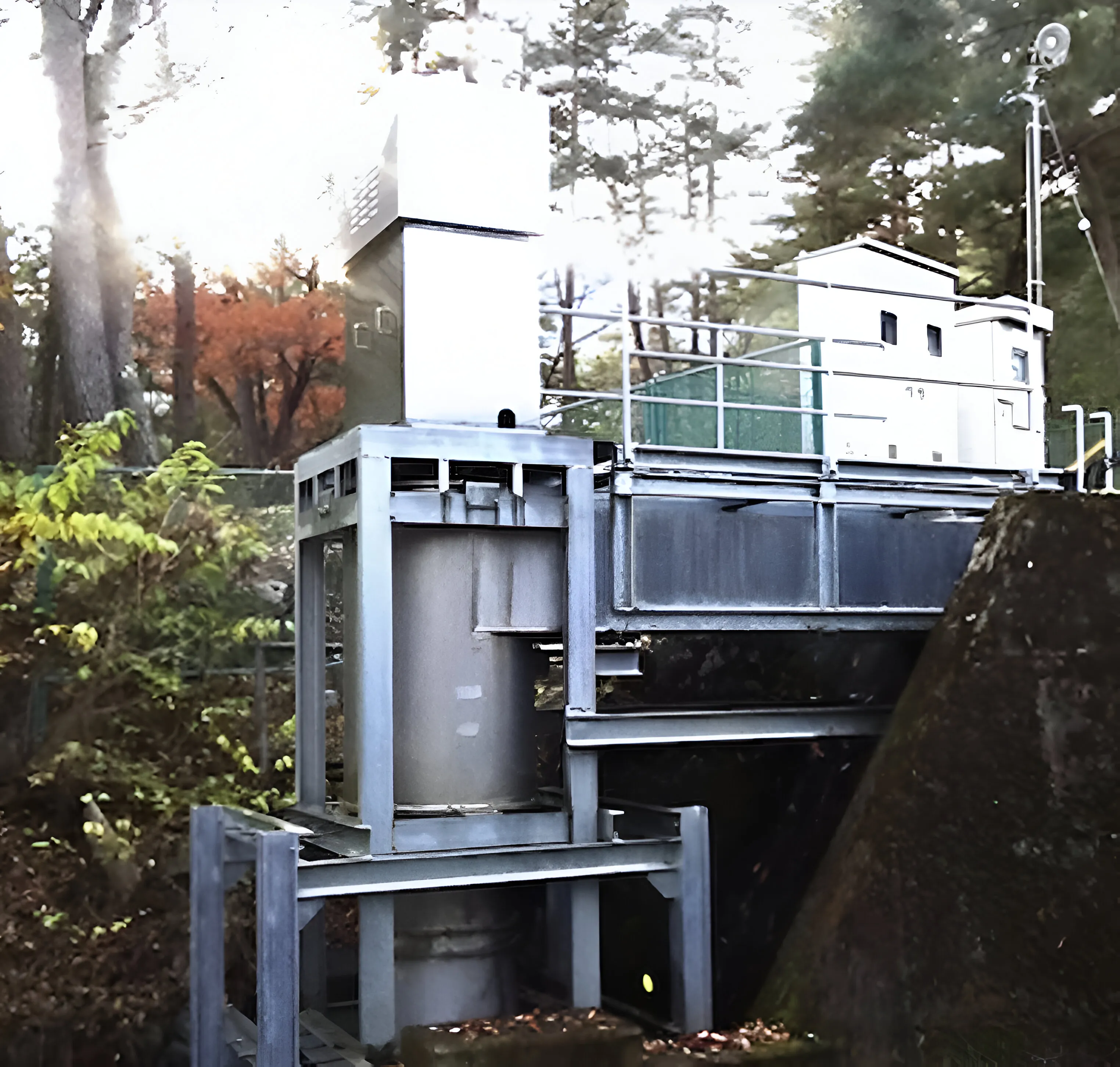 安曇野宮城小水力発電所